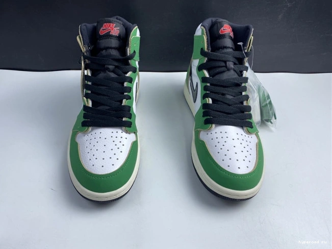 Jordan Retro DB4612-300 1 High Lucky Air Green 1202